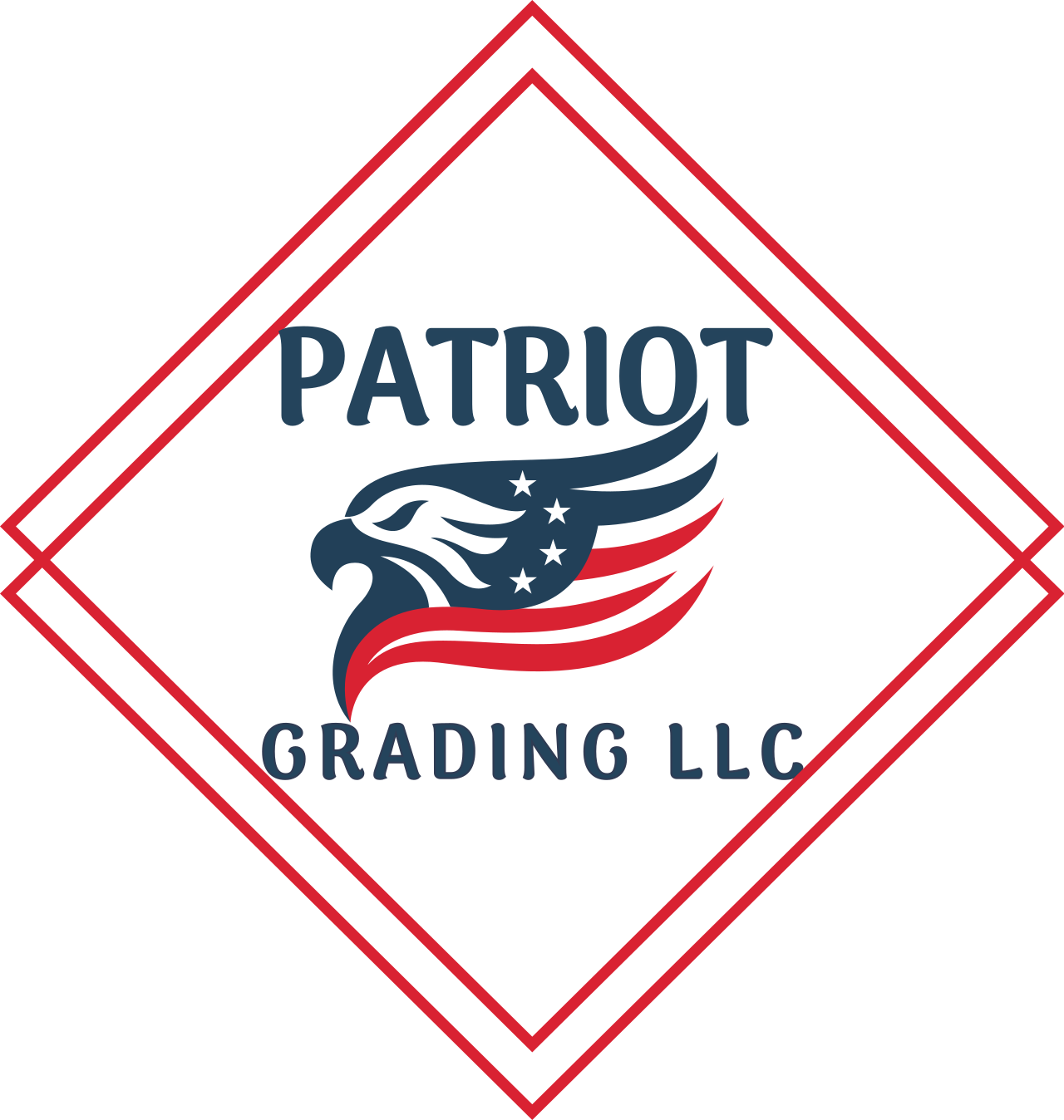 Patriot Grading LLC Log0